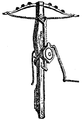 齿轮式（Cranequin（Rack & Pinion））弩